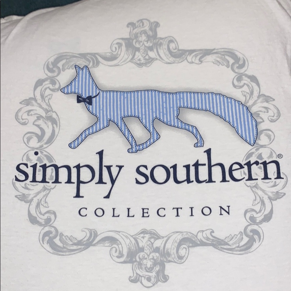 Adorable Simply Southern short sleeve t-shirt